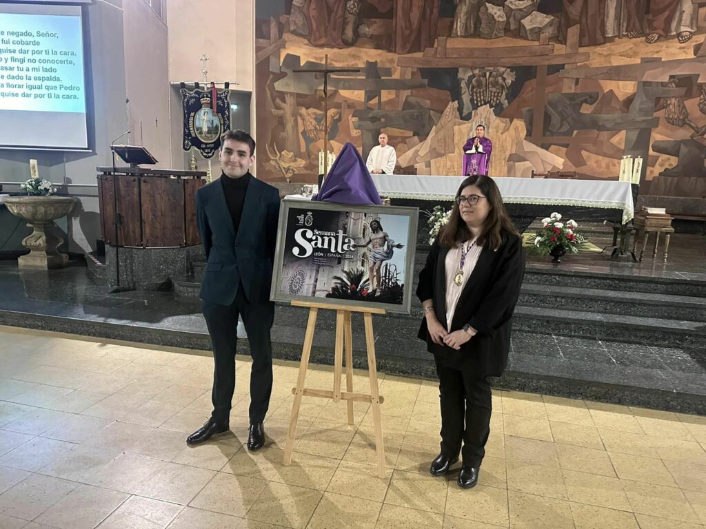 Jesús Divino Obrero presenta su cartel para esta Semana Santa