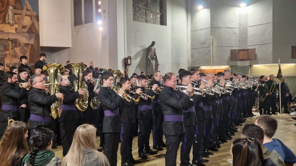 La Agrupación Musical Cofradía del Dulce Nombre de Jesús Nazareno prepara su concierto de Cuaresma