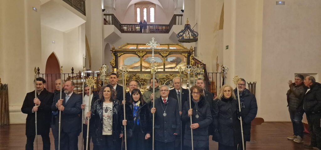 Sahagún se despide de las XIII Jornadas del Santo Sepulcro