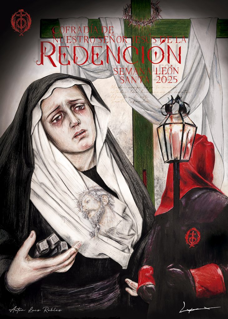 Nuestra Madre de la Divina Gracia protagonista del cartel de la Redención 2025