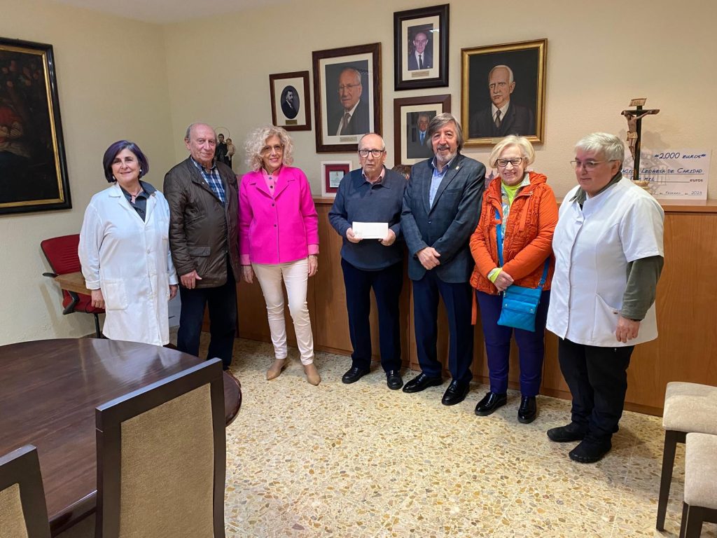 La Imperial Cofradía del Milagroso Pendón de San Isidoro reafirma su compromiso solidario con ASLECA