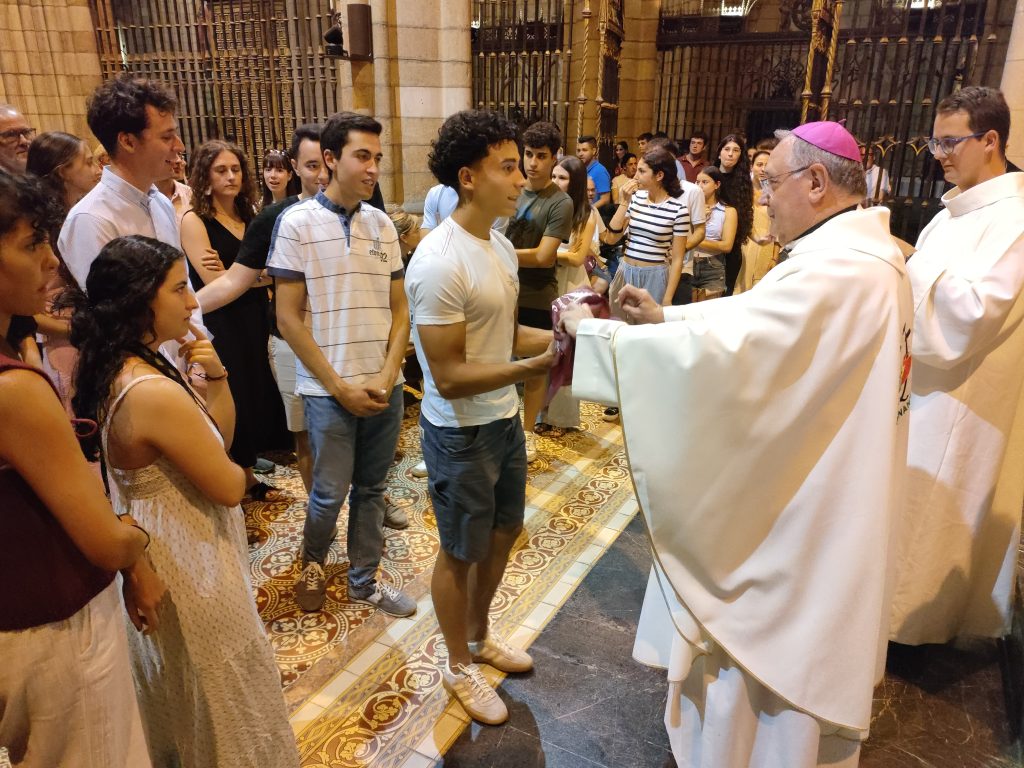 Cien jóvenes leoneses peregrinan a Roma para participar en el Jubileo de los Jóvenes