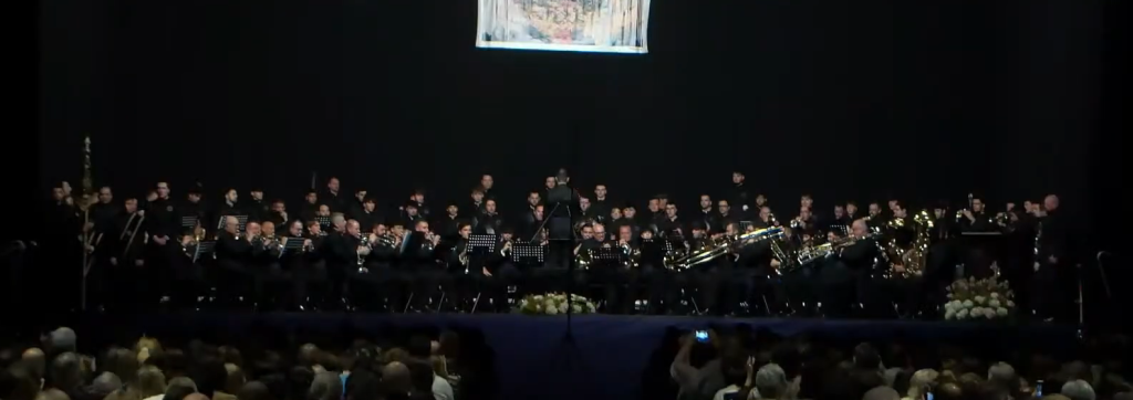 La Cofradía del Nazareno presenta mañana su concierto conjunto con la Agrupación Musical Virgen de los Reyes de Sevilla.