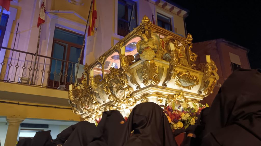 Programa de actos de la Semana Santa de Sahagún 2026