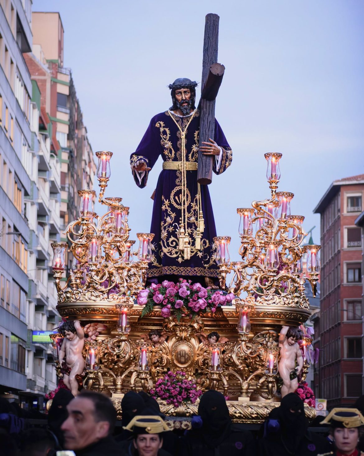 Imagen: Cofradía del Dulce Nombre de Jesús Nazareno