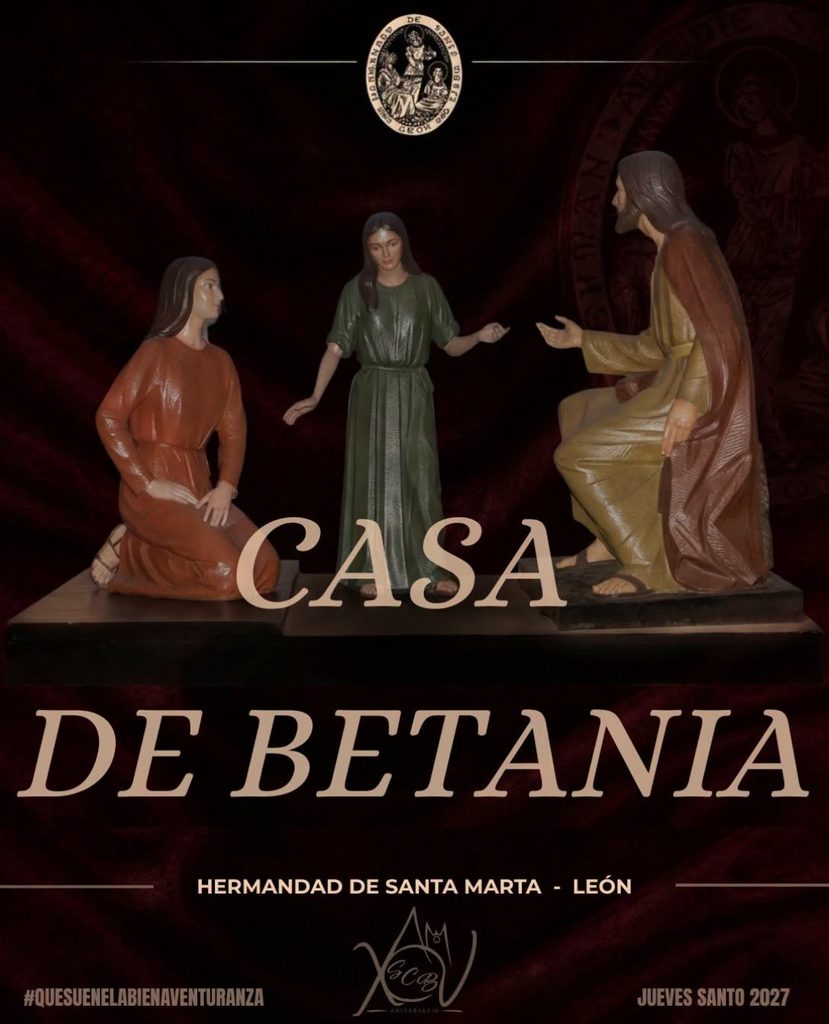 La Bienaventuranza acompañará musicalmente a la Casa de Betania de Santa Marta el Jueves Santo de 2027