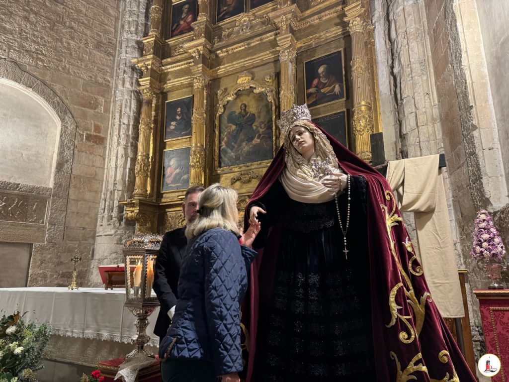 La Cofradía de la Redención concluye el triduo en honor a Nuestra Madre de la Divina Gracia en San Marcos