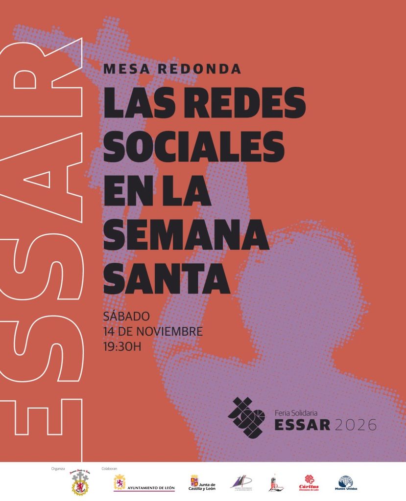 ESSAR 2026 abordará el papel de las redes sociales en la Semana Santa con una mesa redonda