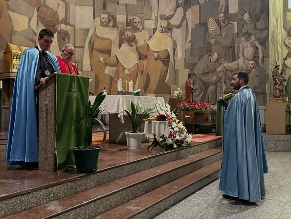 Fernando Tranche toma posesión como nuevo abad de la Cofradía del Santo Cristo de la Bienaventuranza